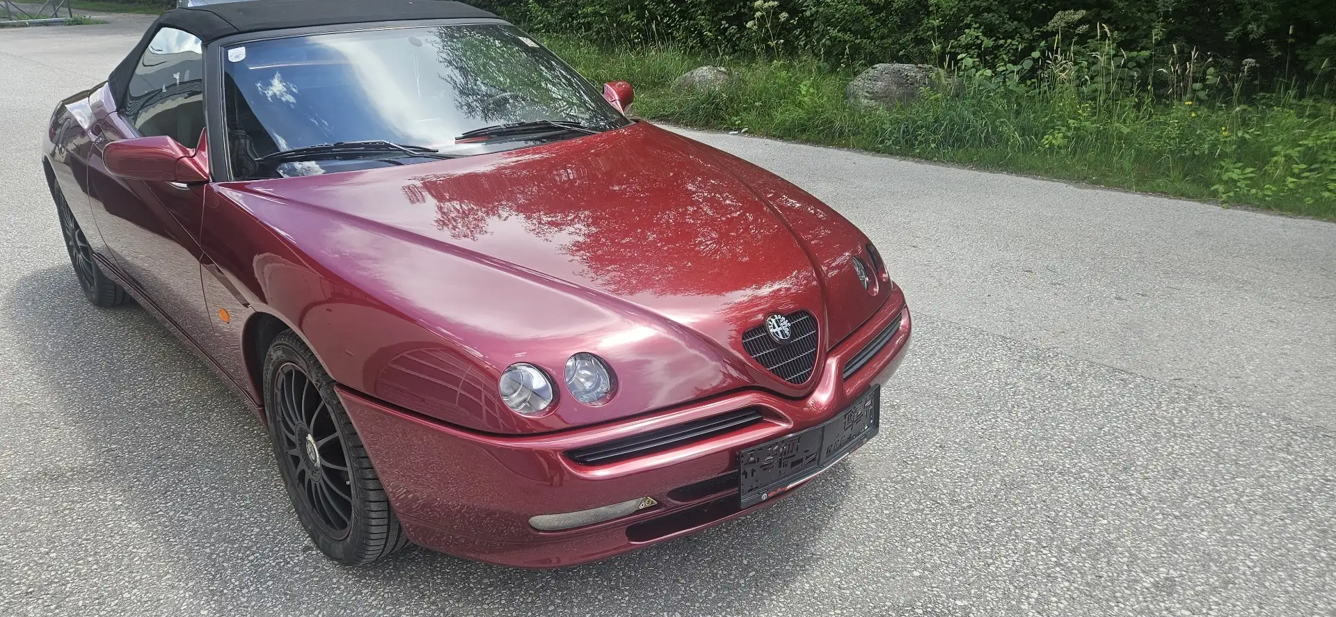 Alfa Romeo Spider 2,0 Twin Spark 16V Rot - 2