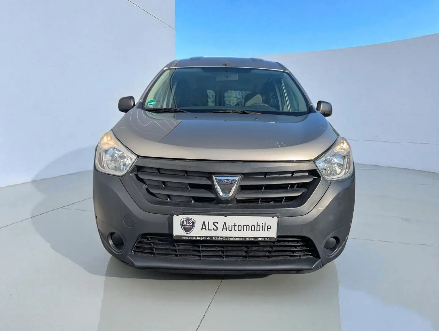 Dacia Dokker Basis"Klima" Raucherpacket" Braun - 2