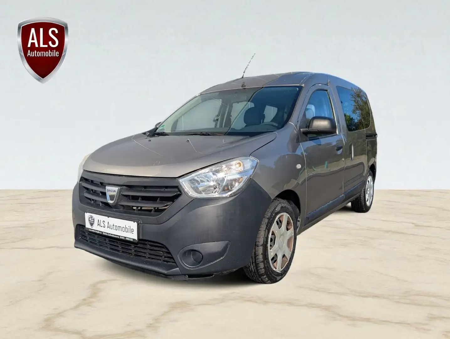 Dacia Dokker Basis"Klima" Raucherpacket" Braun - 1