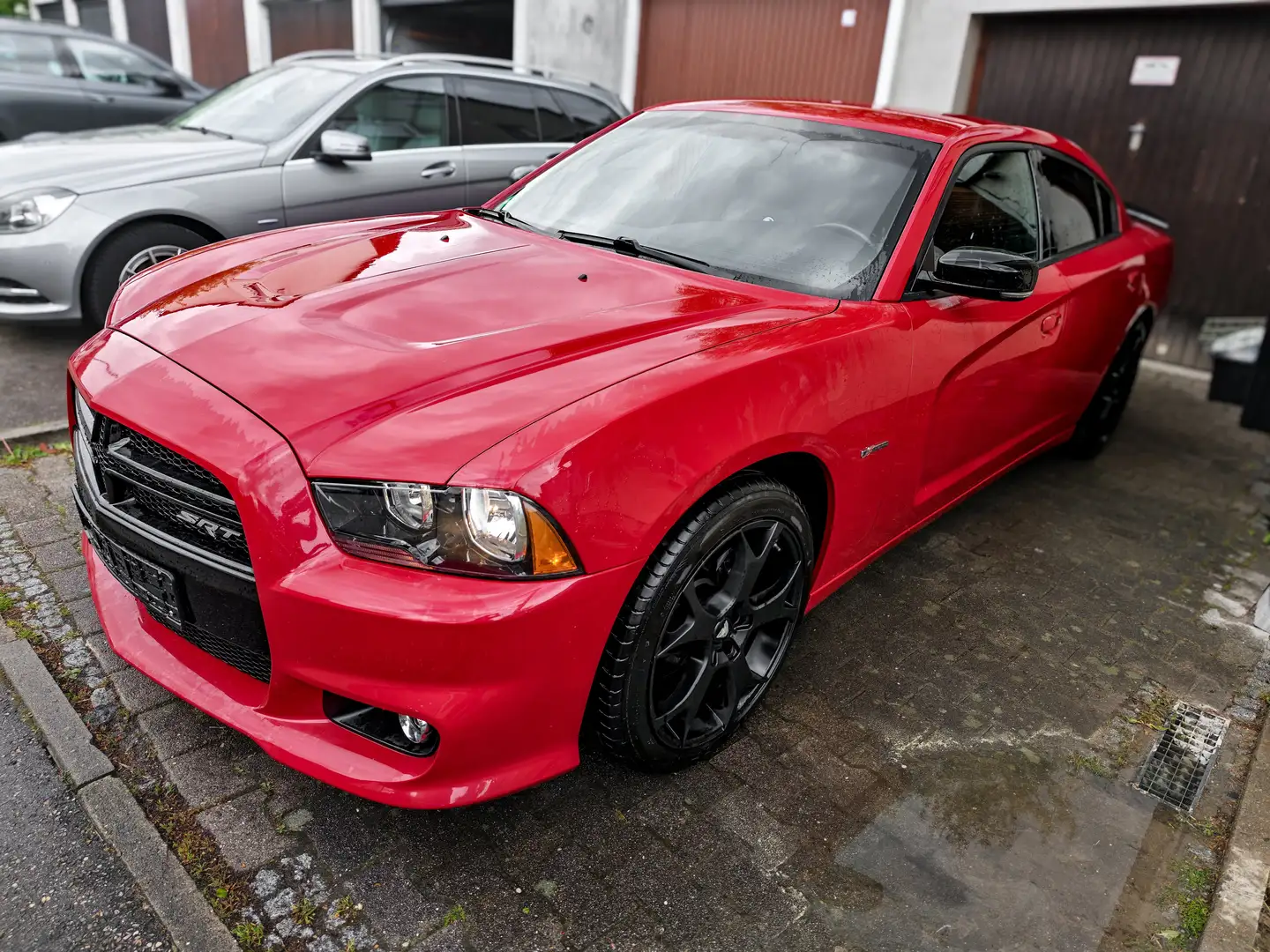 Dodge Charger V6 100Th Piros - 2
