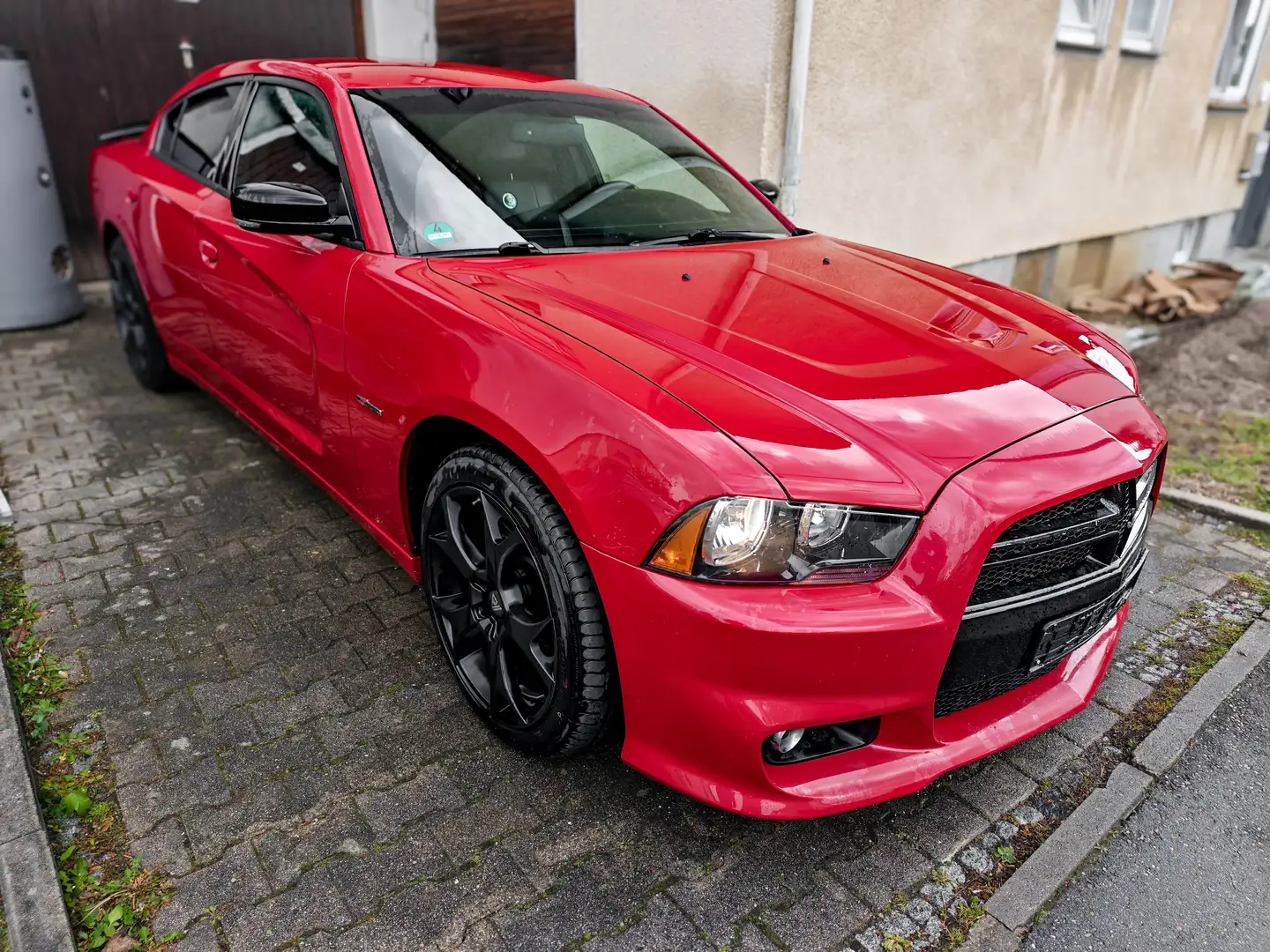 Dodge Charger V6 100Th Piros - 1