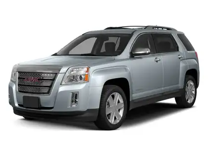 Silver 2015 GMC Terrain SUV / Crossover Front-Wheel Drive Automatic