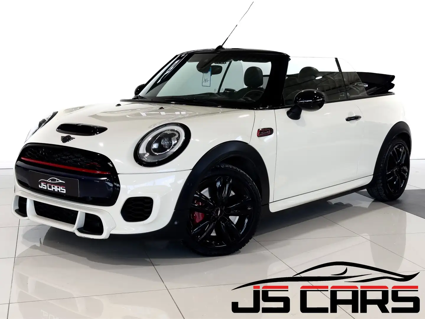 MINI John Cooper Works Cabrio 2.0iA *231CH*CUIR*CLIM*NAVI*PDC*STEPTRONIC*ETC bež - 1