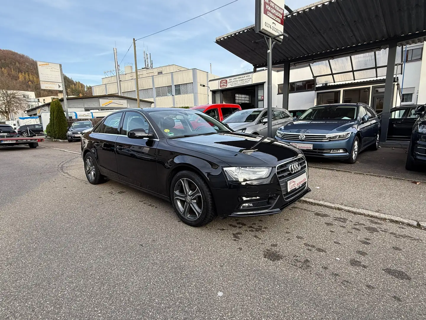 Audi A4 Ambition quattro Noir - 2