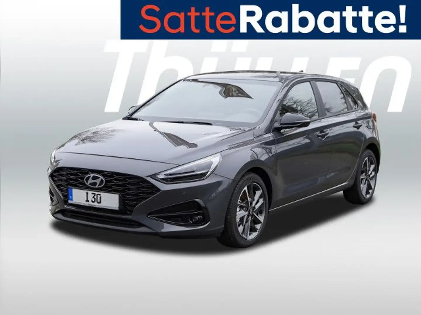 Hyundai i30 Advantage Plus-Paket 7-Gang-DCT 1.0 Benzin LED Grigio - 1