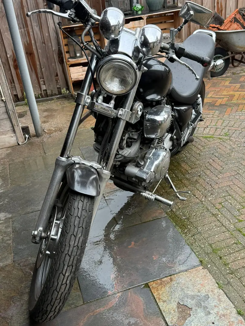 Yamaha XV 750 Virago (750 CC) Zwart - 1