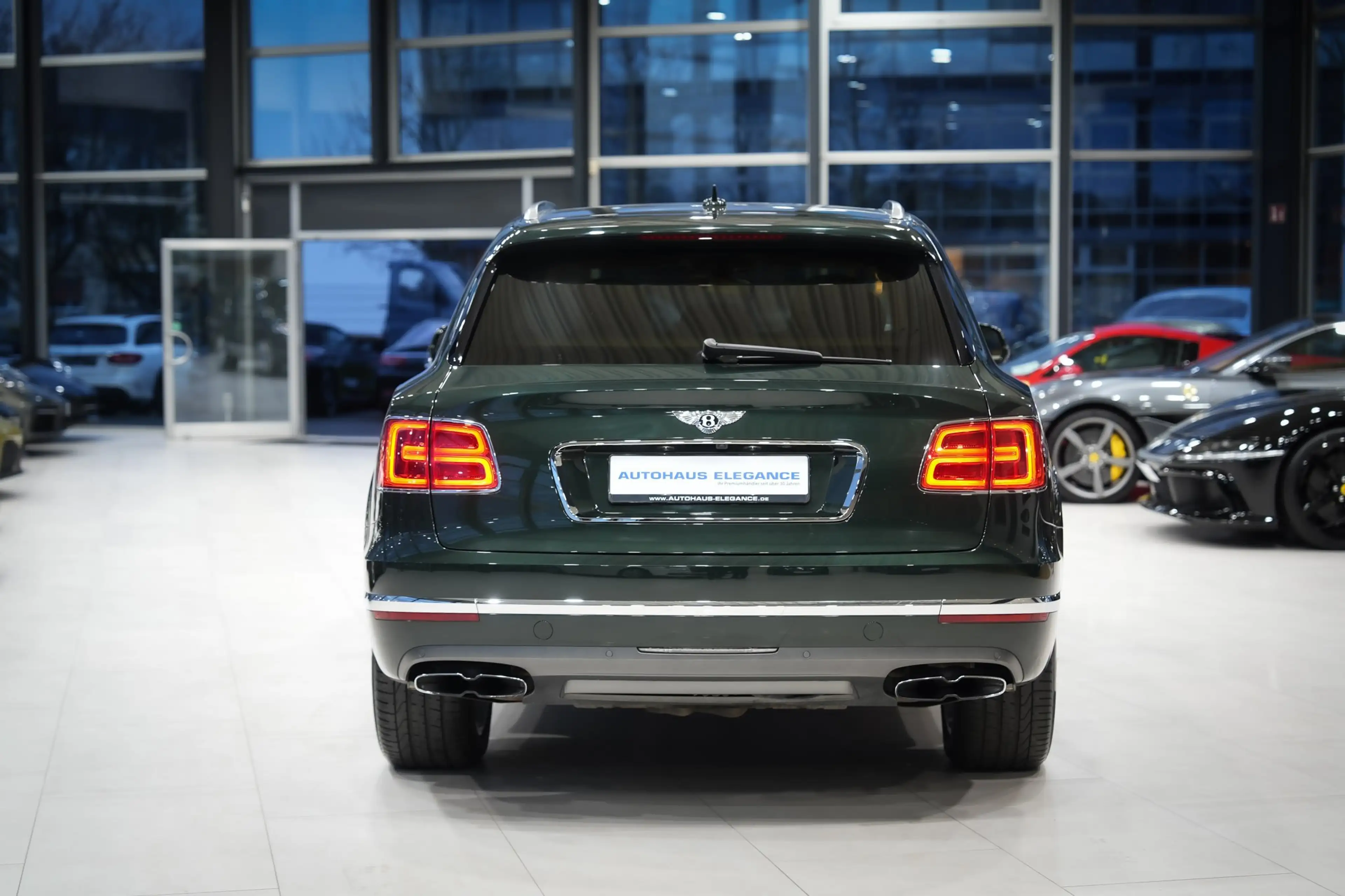 Bentley Bentayga V8*NACHTSICHT*360*MASSAGE*HEAD-UP*PANO* — photo 7