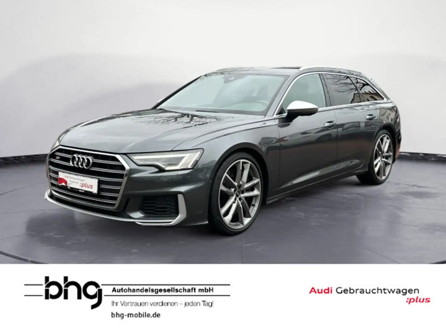 Audi S6 TDI quattro Matrix/Navi/Interface/Assis Grijs - 1