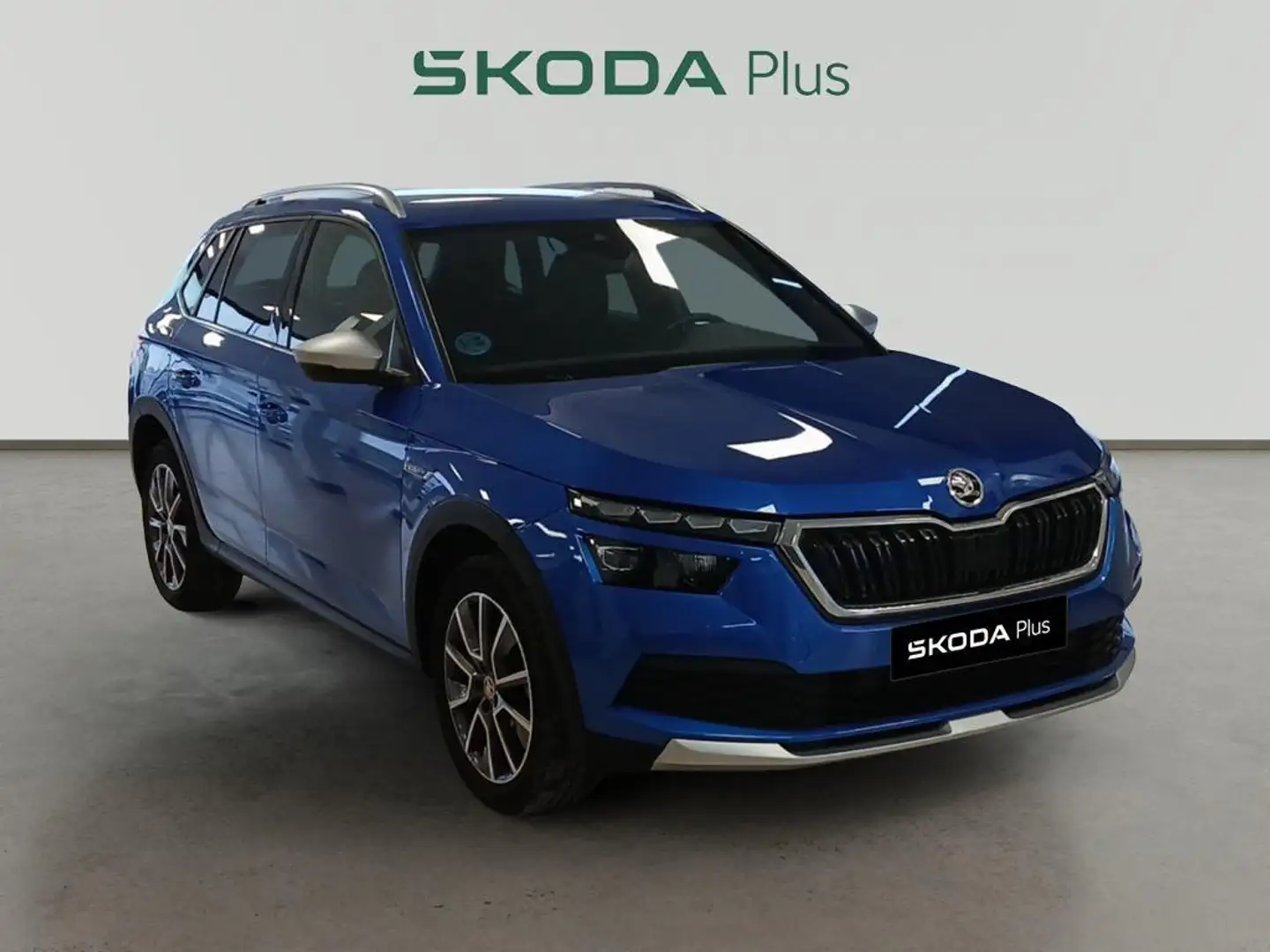 Skoda Kamiq 1.0 TSI Scout 81kW DSG Blue - 1