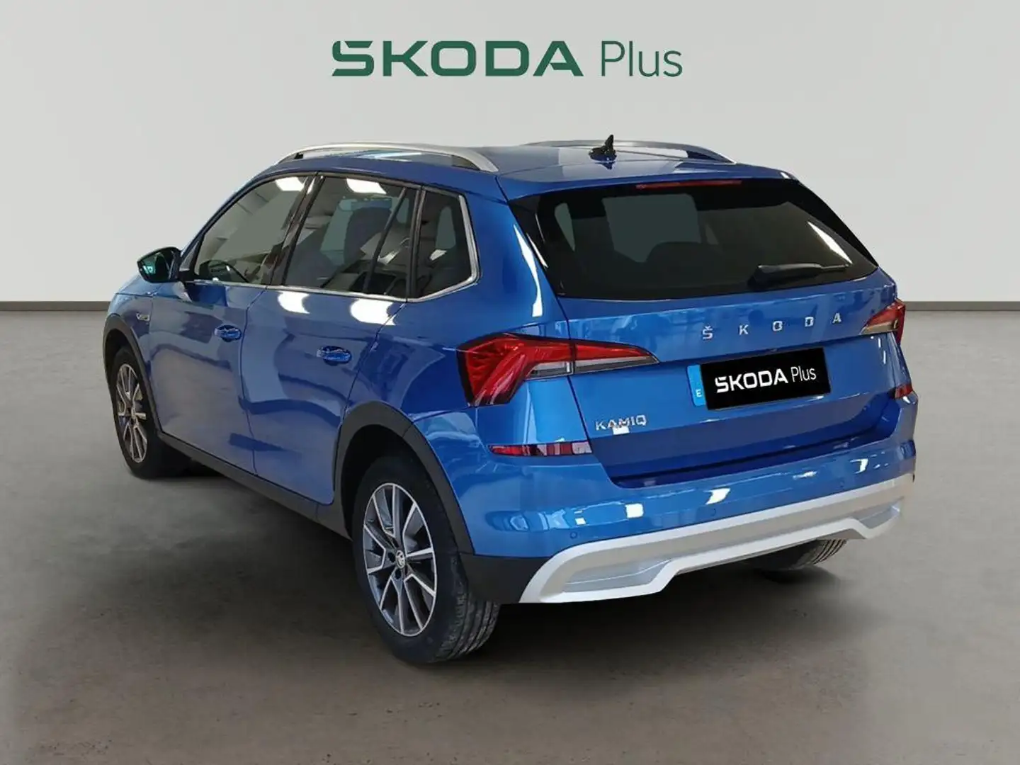 Skoda Kamiq 1.0 TSI Scout 81kW DSG Blue - 2