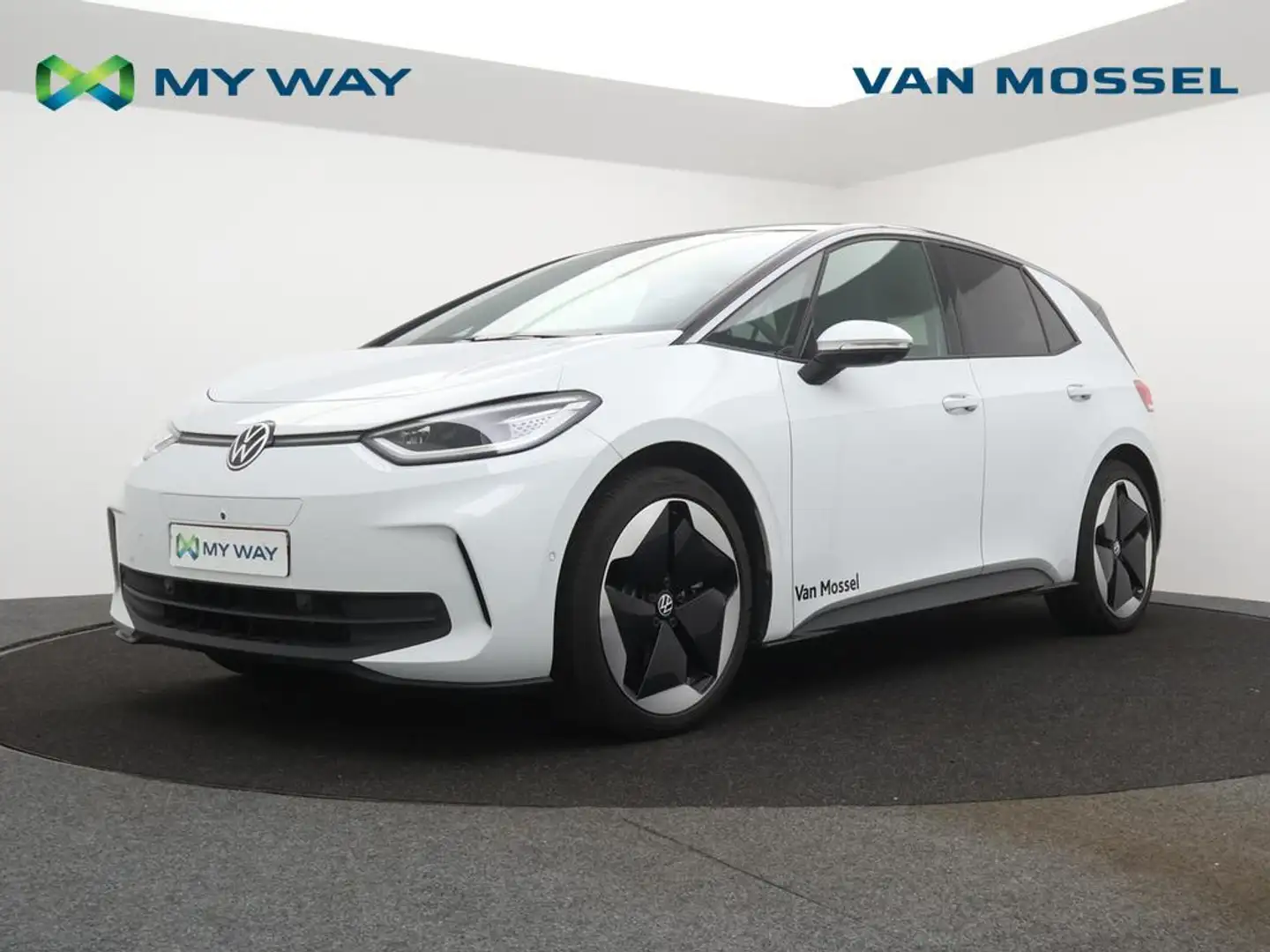 Volkswagen ID.3 Pro S Business (4 plaatsen) 77 kWh 150 kW (204 pk) Wit - 1