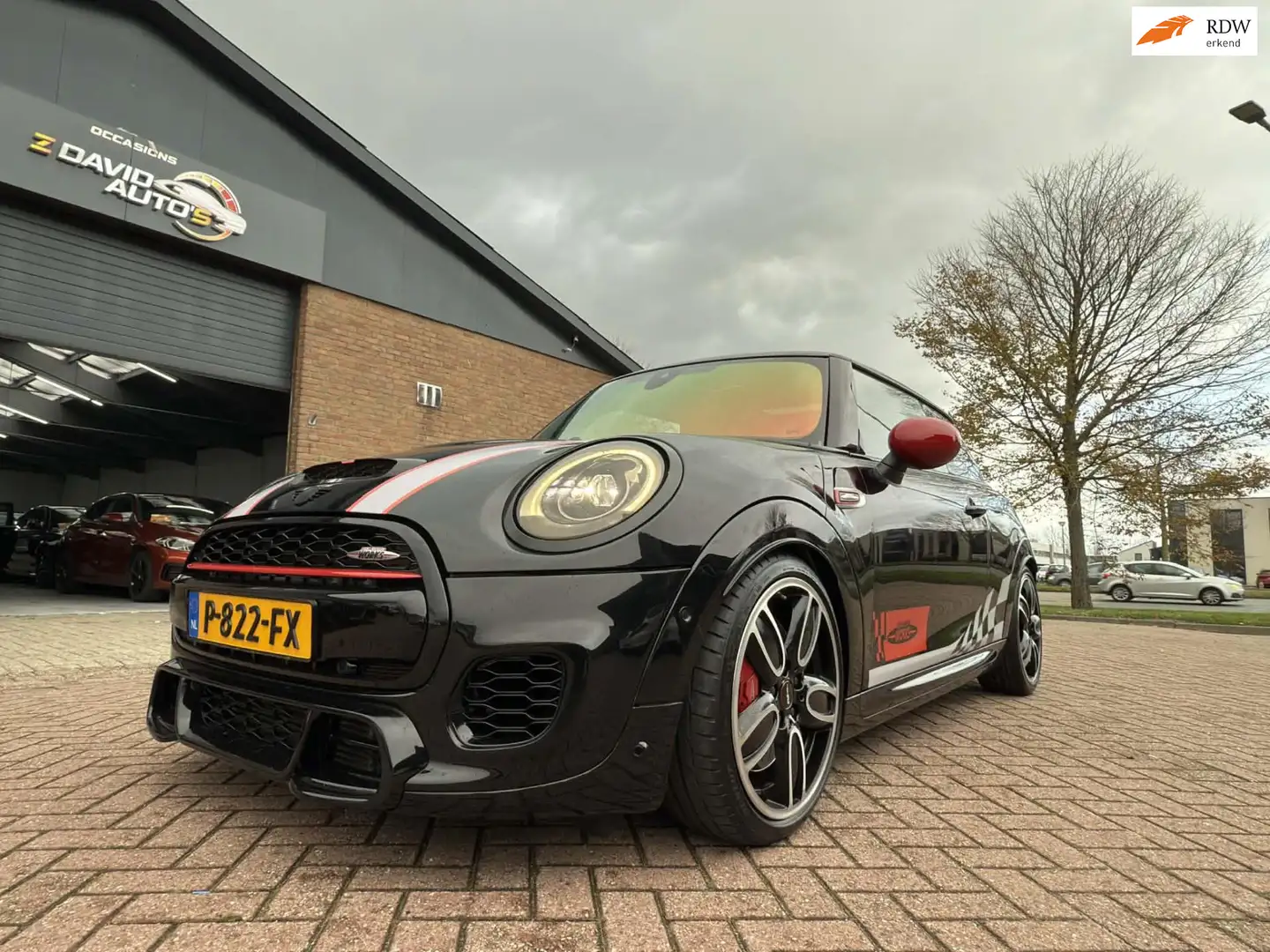 MINI John Cooper Works Mini 2.0 Chili spec edition Noir - 1