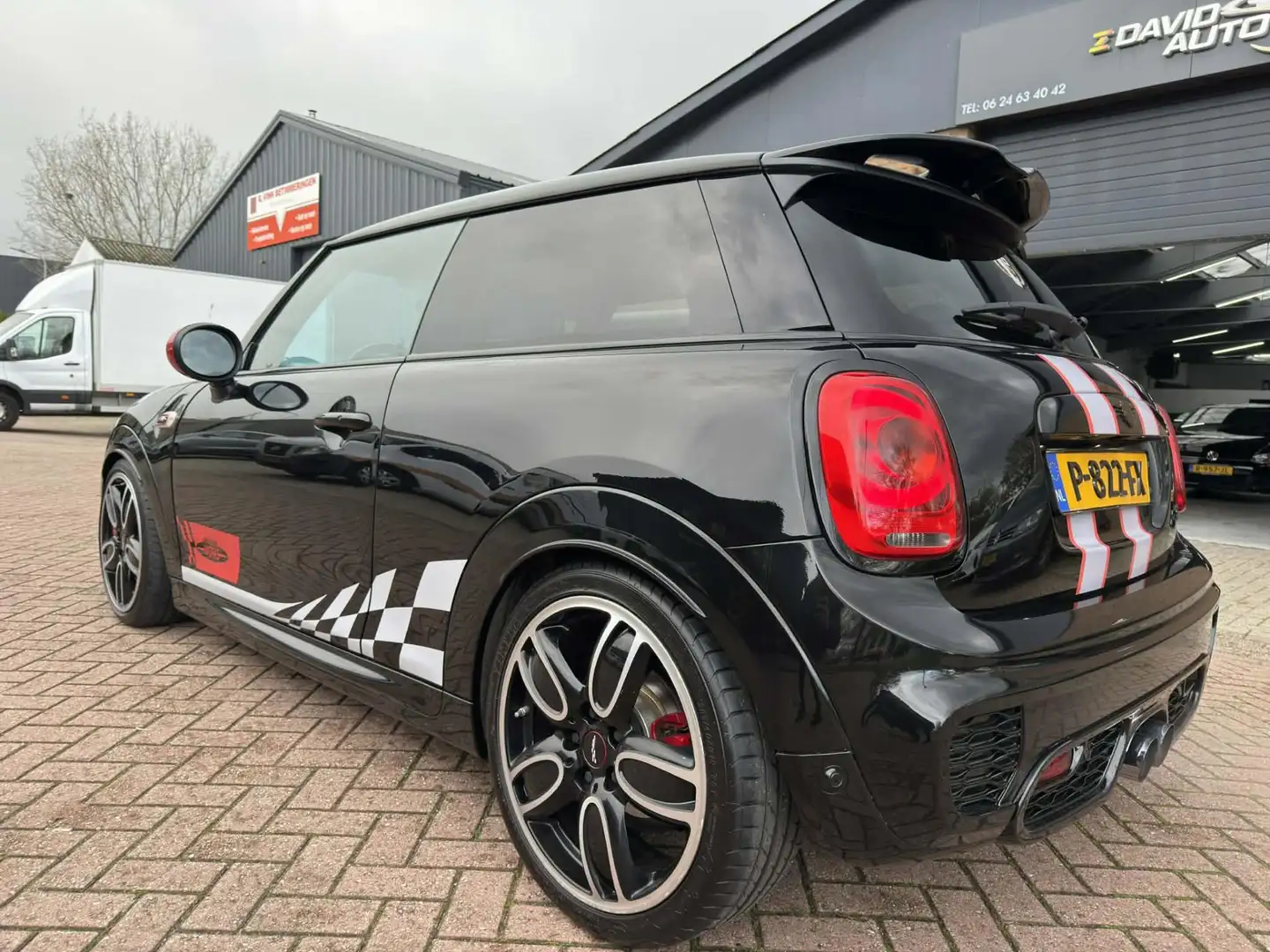 MINI John Cooper Works Mini 2.0 Chili spec edition Noir - 2