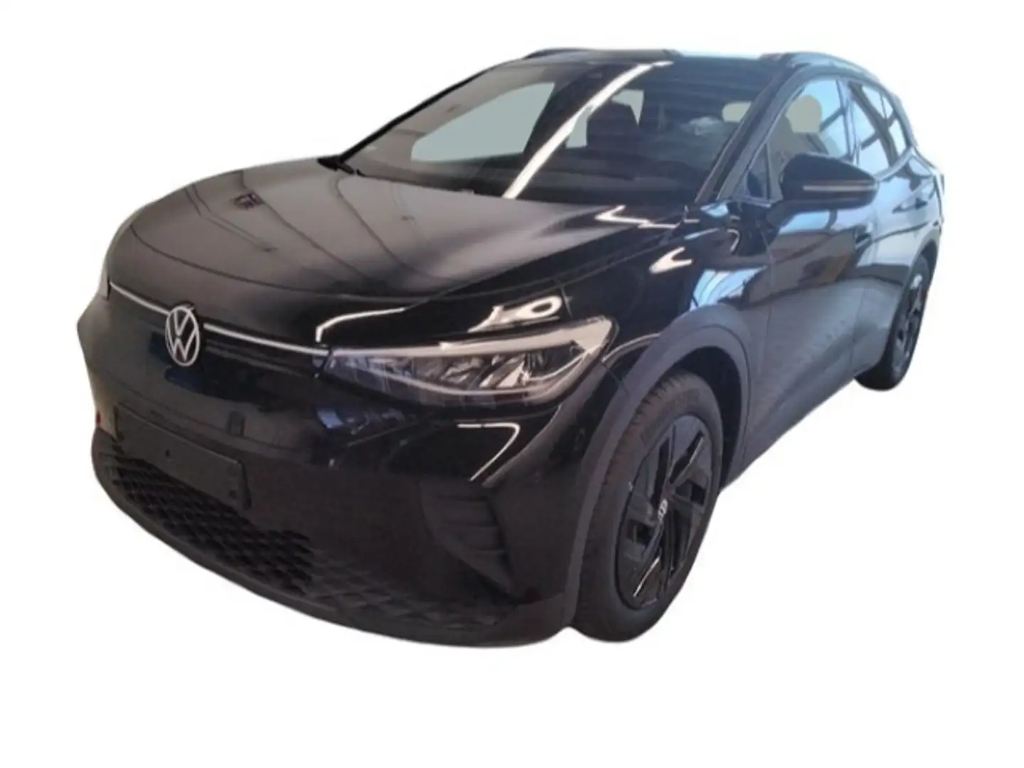 Volkswagen ID.4 Pro 82 kW/h Wärmep.*LED*ACC*R-KAM*8fach Schwarz - 2