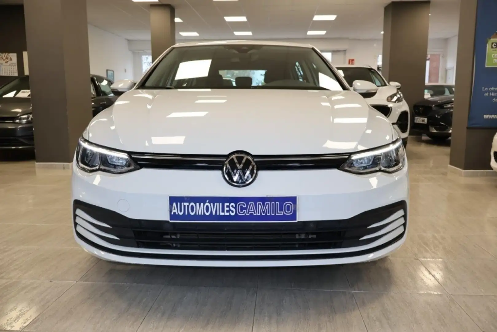 Volkswagen Golf 2.0TDI Life 85kW Blanco - 2