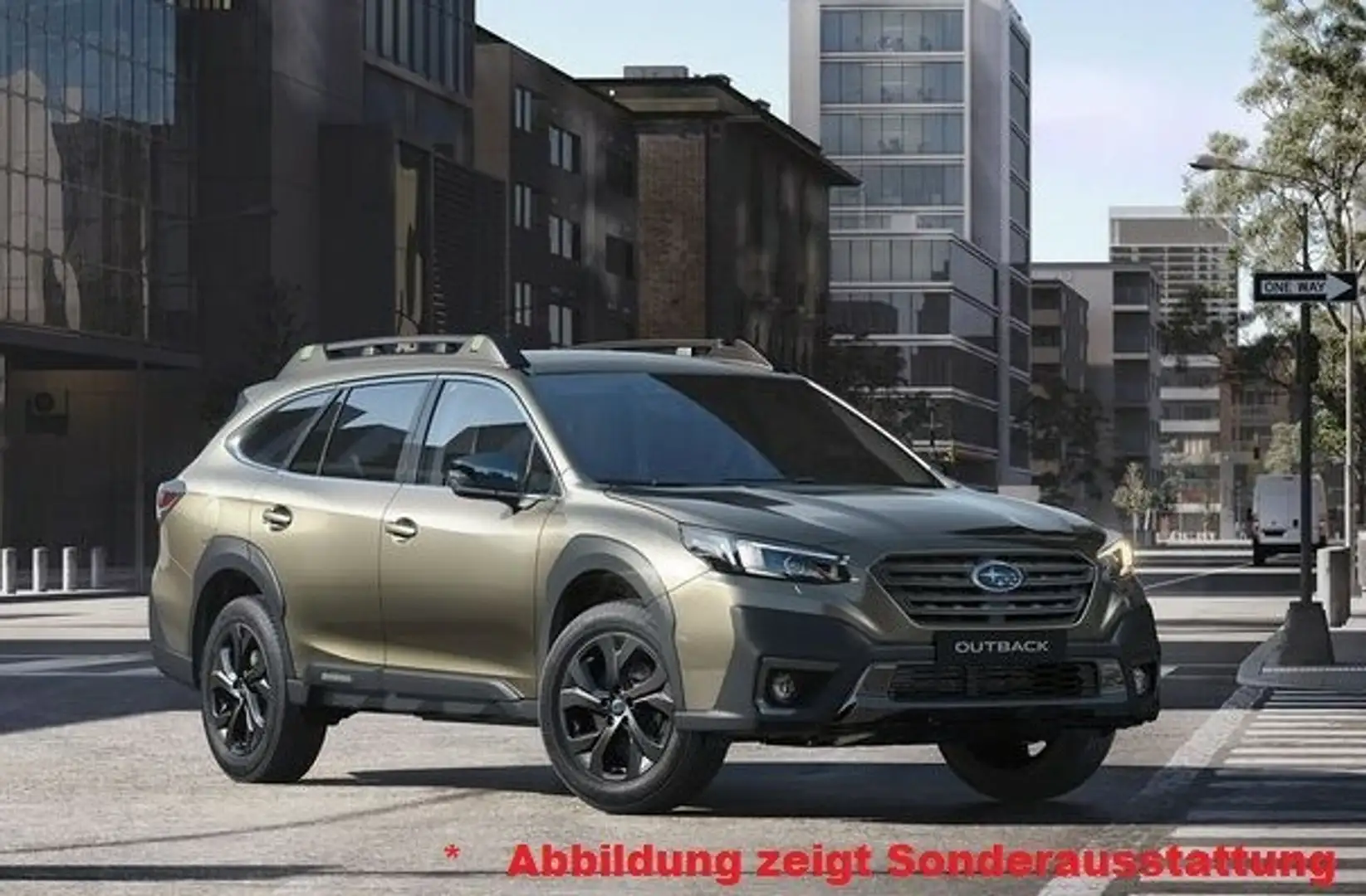 Subaru OUTBACK Platinum - 1