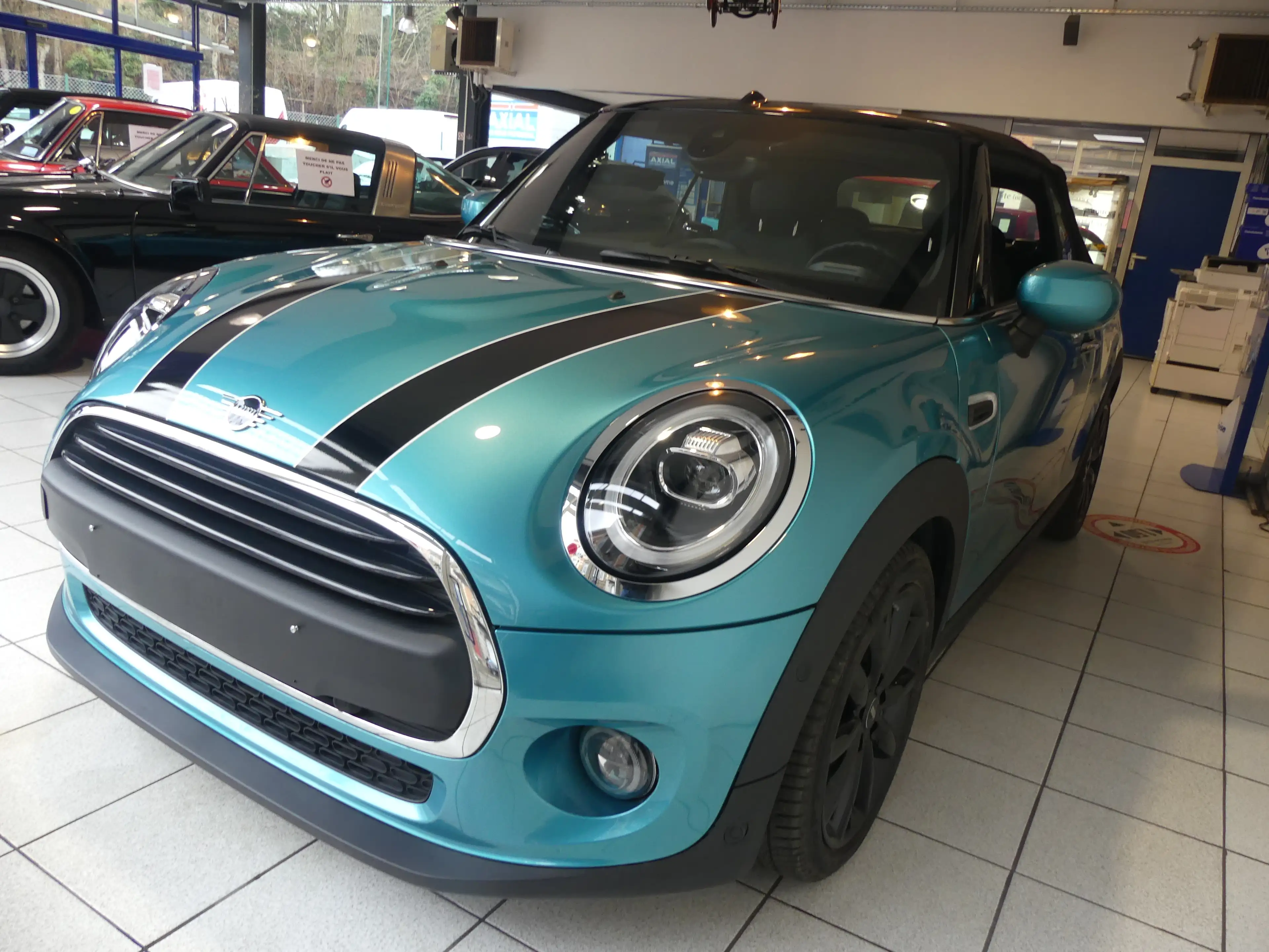 MINI One Cabrio Mini Cabriolet 1.5 One OPF (EU6d)
