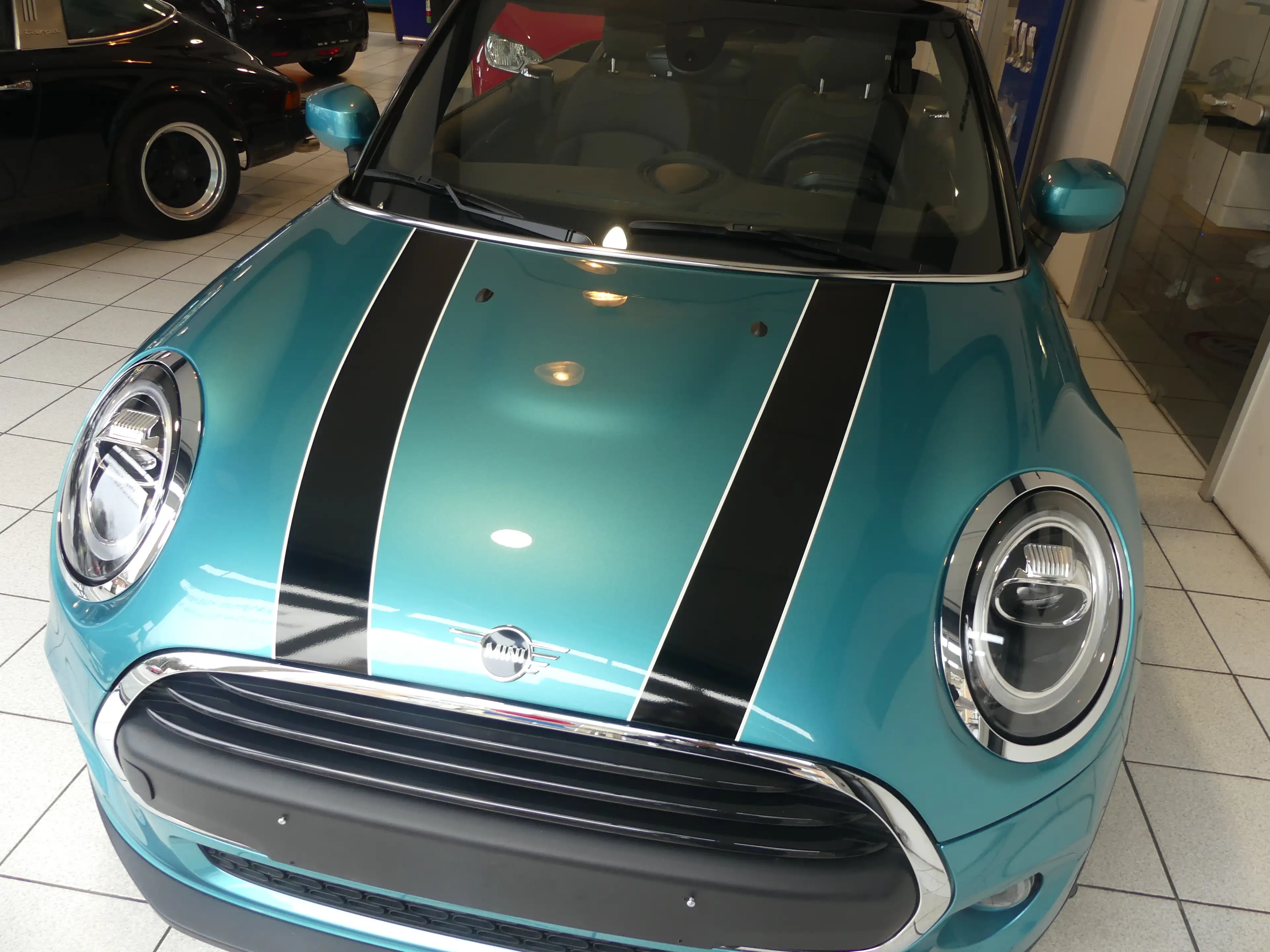 MINI One Cabrio Mini Cabriolet 1.5 One OPF (EU6d) — photo 3