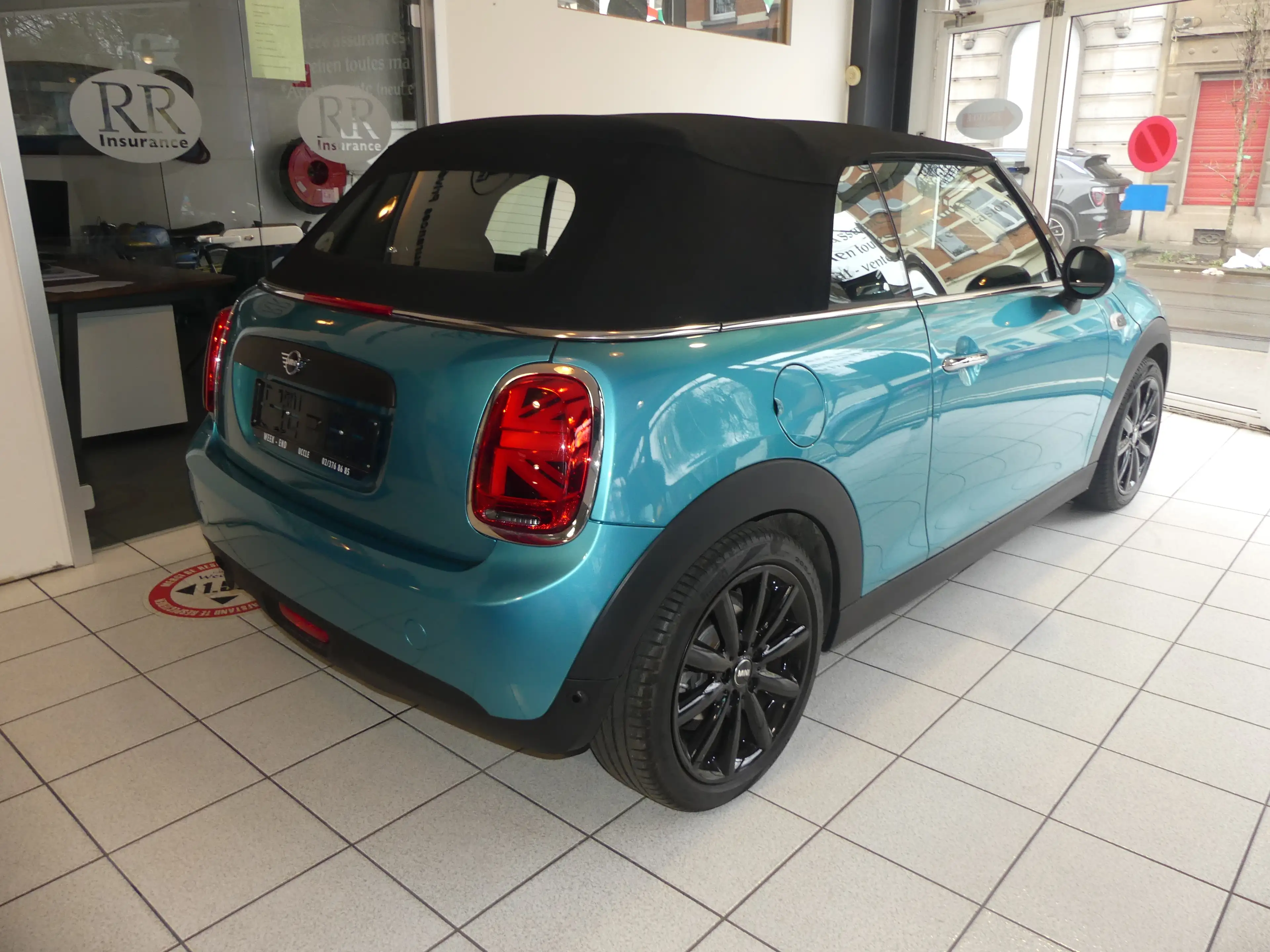 MINI One Cabrio Mini Cabriolet 1.5 One OPF (EU6d) — photo 6
