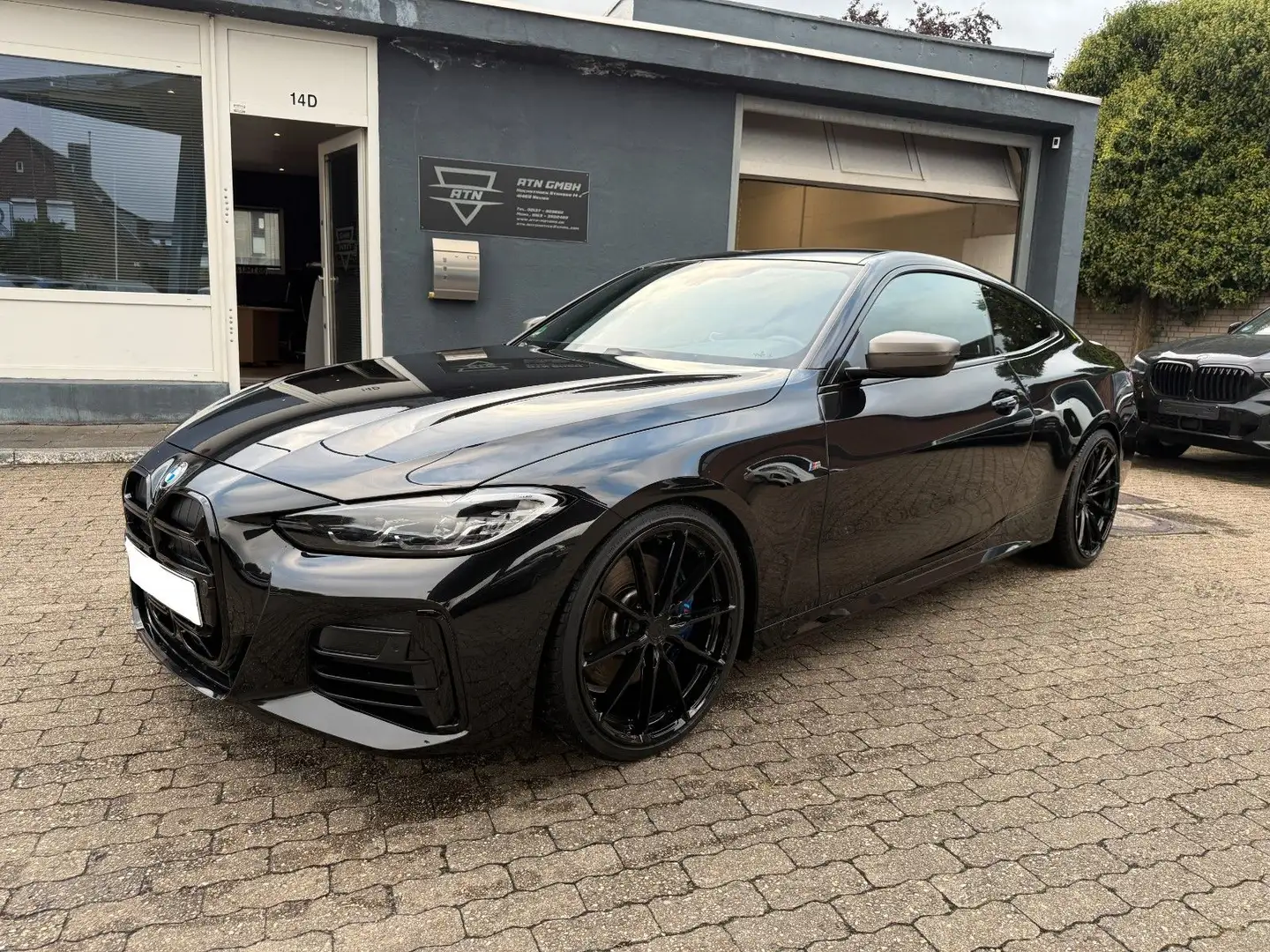 BMW M440 i Coupe  xDrive 20" LED Navi Noir - 1