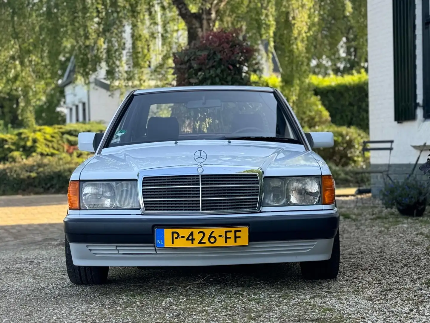 Mercedes-Benz 190 E,-2.0 |Schuifdak|Automaat|2e Eigenaar! Biały - 2