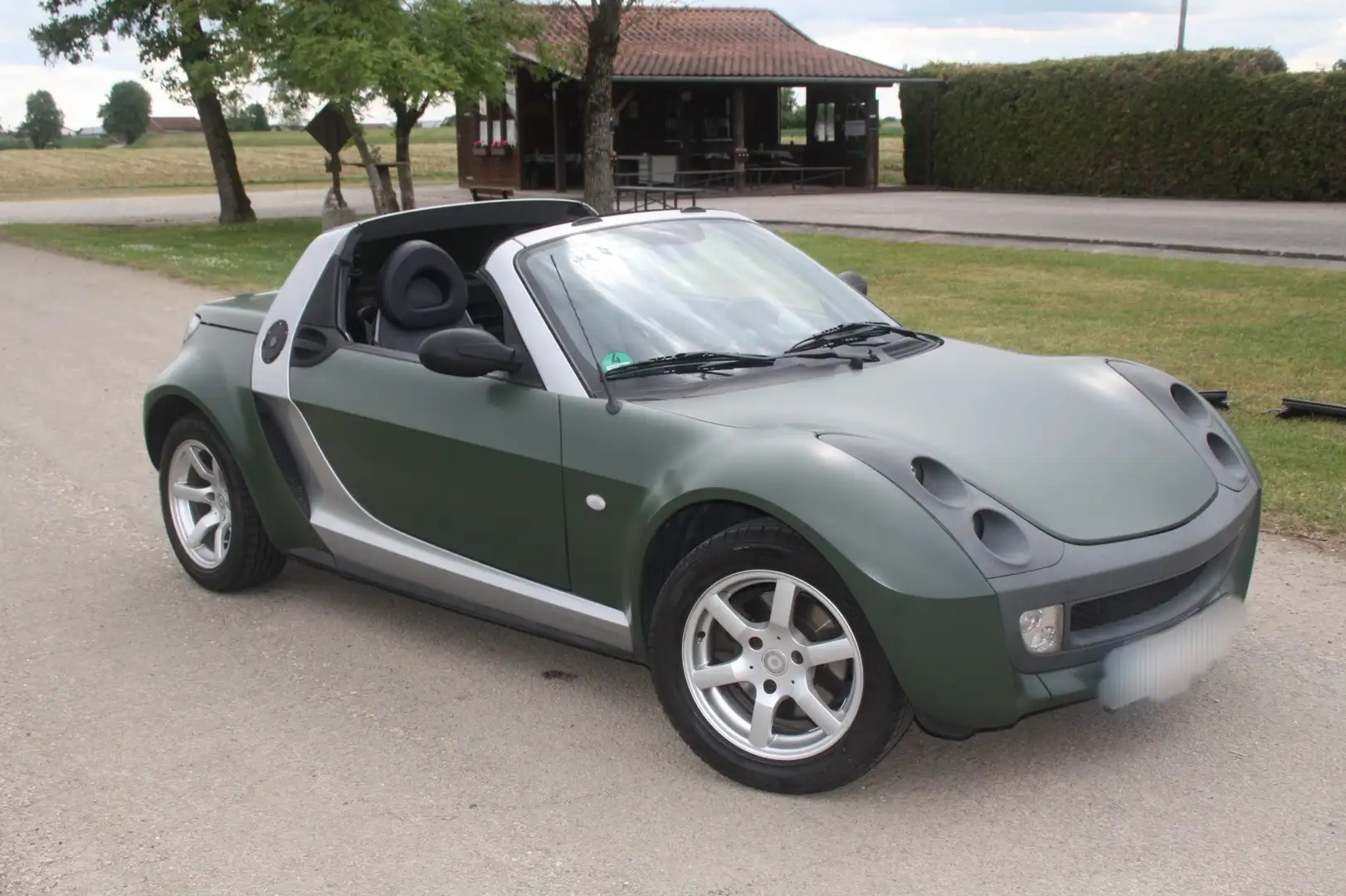 smart roadster BRABUS - 1