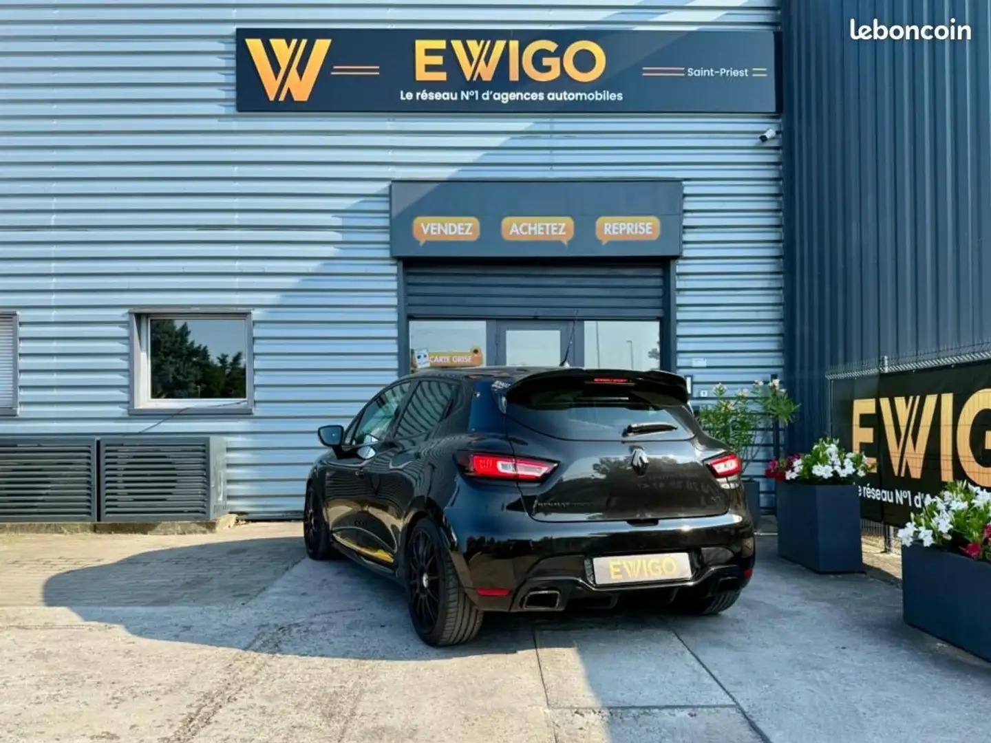 Renault Clio IV RS18 1.6 220ch EDC6 n°30 Monitor AKRAPOVIC Noir - 2