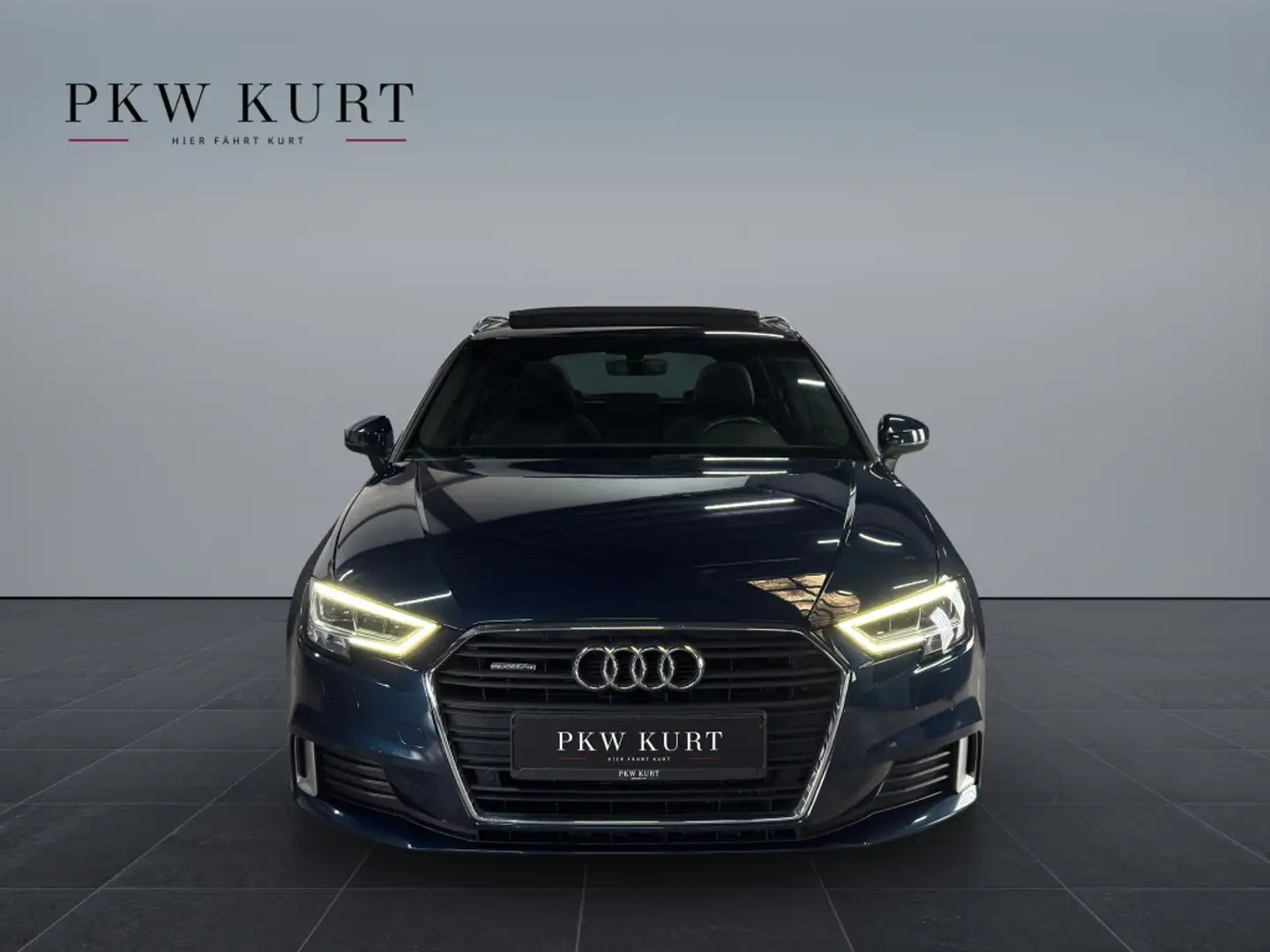Audi A3 S Line PlusS Tr. Sportback*Pano *LED *MMI Azul - 2
