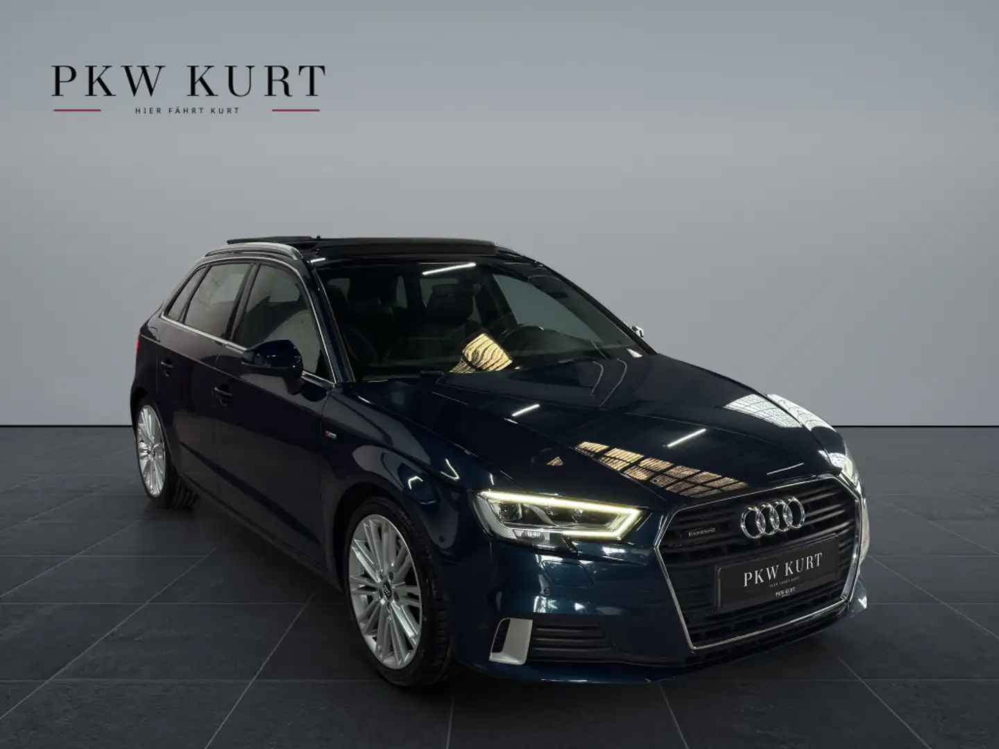 Audi A3 S Line PlusS Tr. Sportback*Pano *LED *MMI Azul - 1