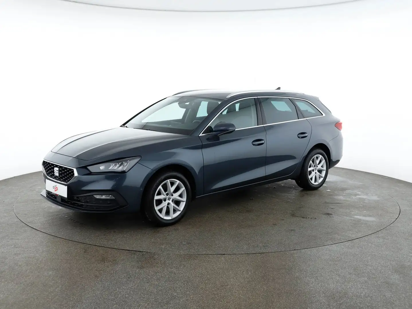 SEAT Leon Style 2.0 TDI DSG Grau - 2