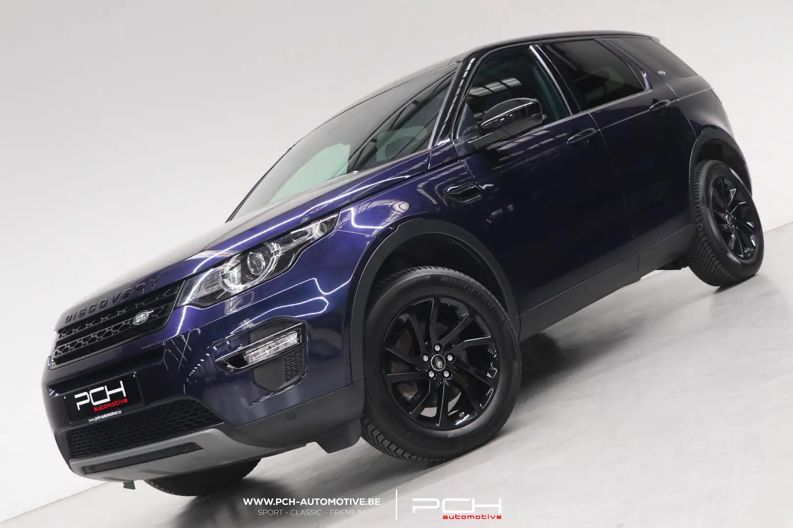 Land Rover Discovery Sport 2.0 TD4 150cv 4WD Aut. - SE - Blauw - 1