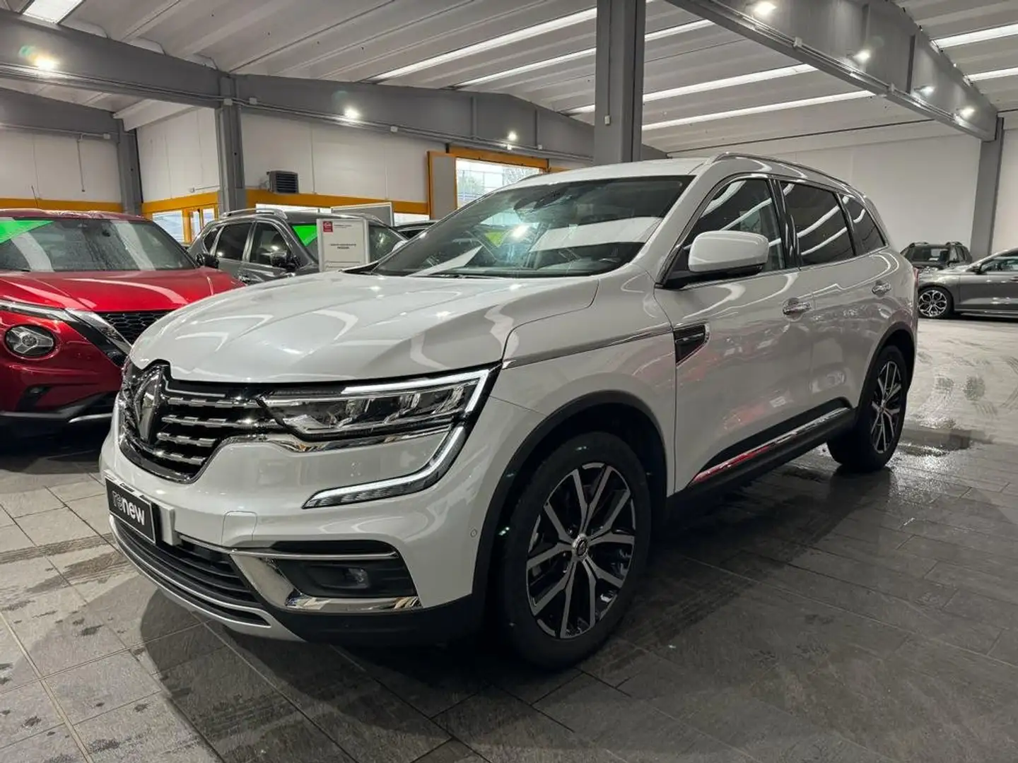 Renault Koleos Koleos 2.0 blue dci Executive 190cv x-tronic Bianco - 2