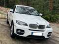 BMW X6 X drive 40D Blanc - thumbnail 5