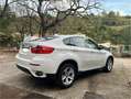 BMW X6 X drive 40D Blanc - thumbnail 2