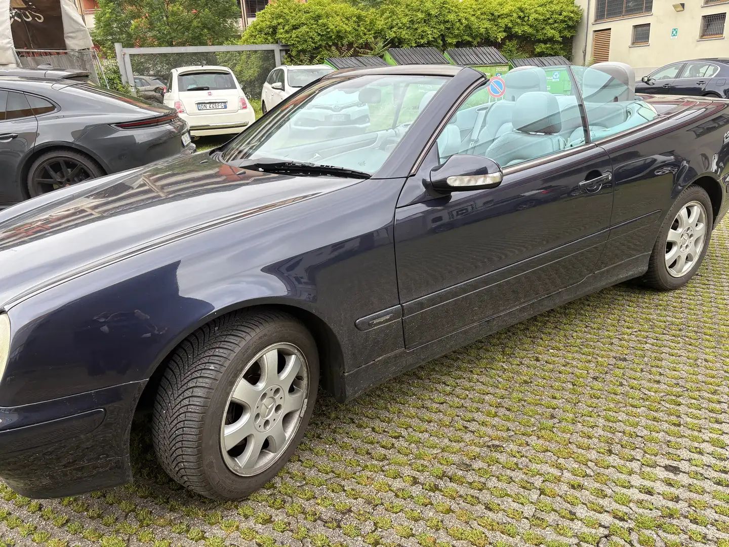 Mercedes-Benz CLK 230 Cabrio k evo Avantgarde kompressor Bleu - 1