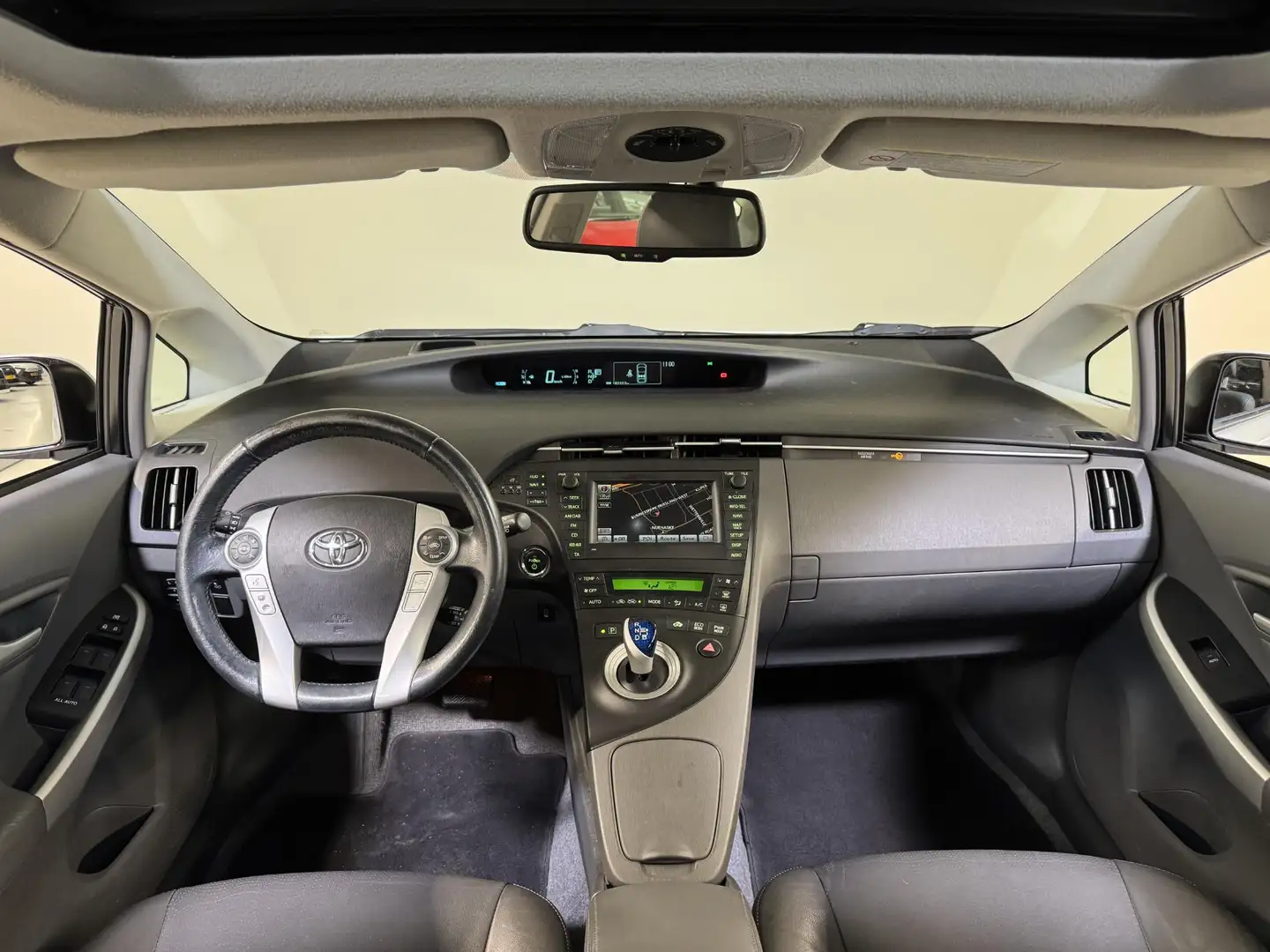 Toyota Prius 1.8 Executive Solar | Schuif/kantel dak | Lederen Blanc - 2
