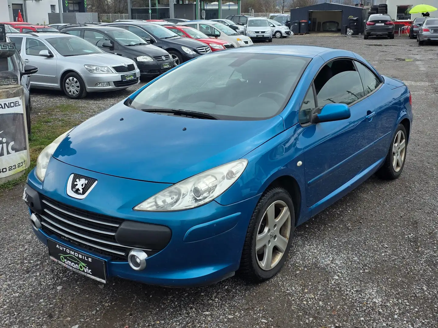 Peugeot 307 CC Active 1,6 16V Blauw - 2