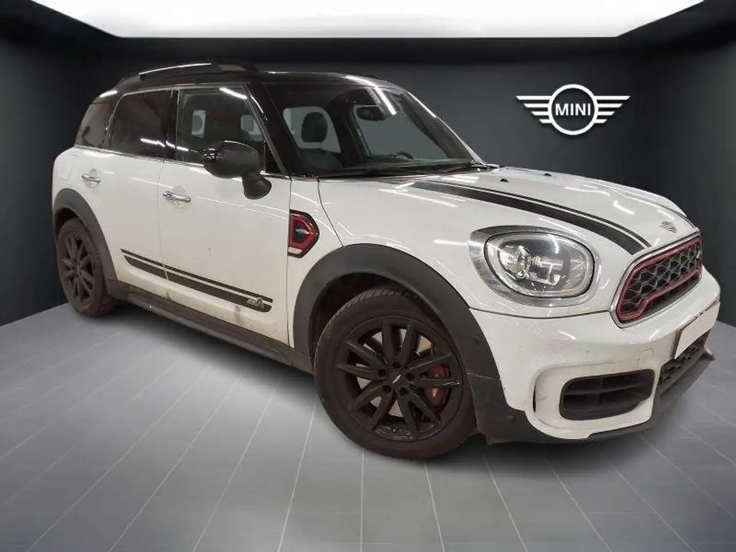 MINI John Cooper Works Countryman countryman john cooper works Blanc - 2