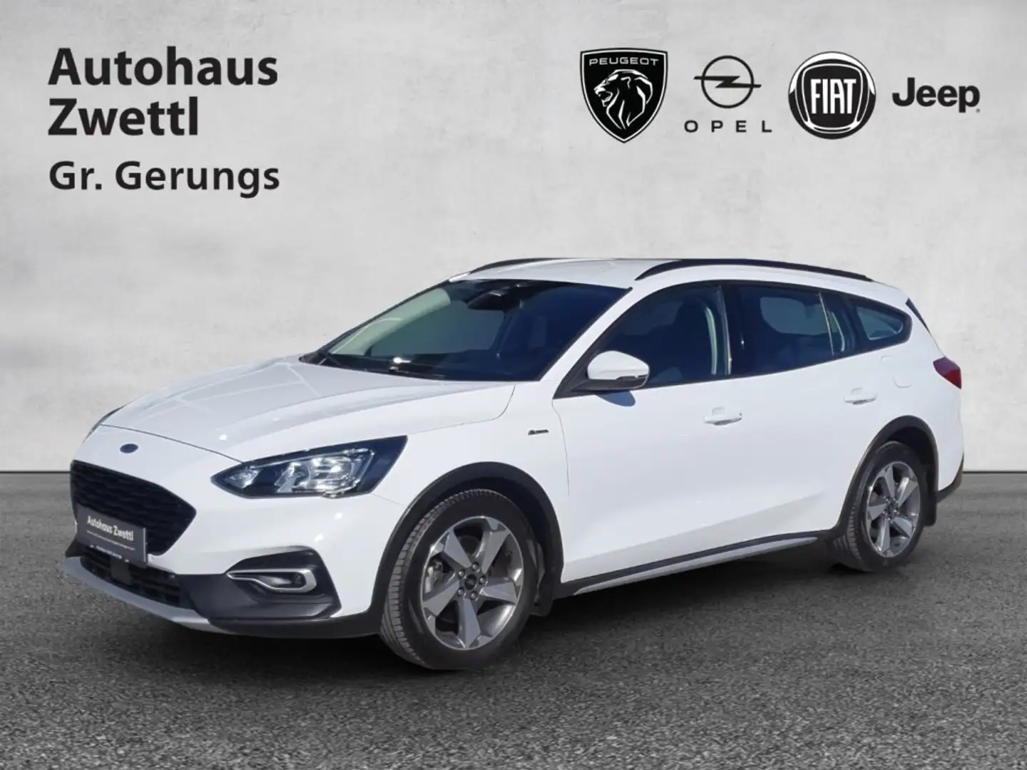 Ford Focus Active s Kombi Diesel Focus Traveller 1,5 EcoBlue Active X Blanc - 1