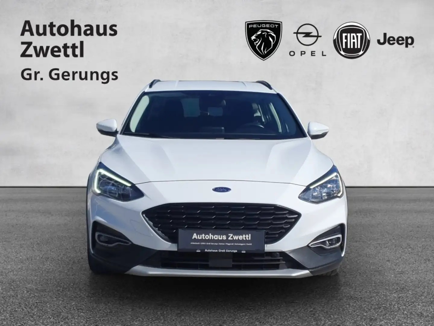 Ford Focus Active s Kombi Diesel Focus Traveller 1,5 EcoBlue Active X Blanc - 2