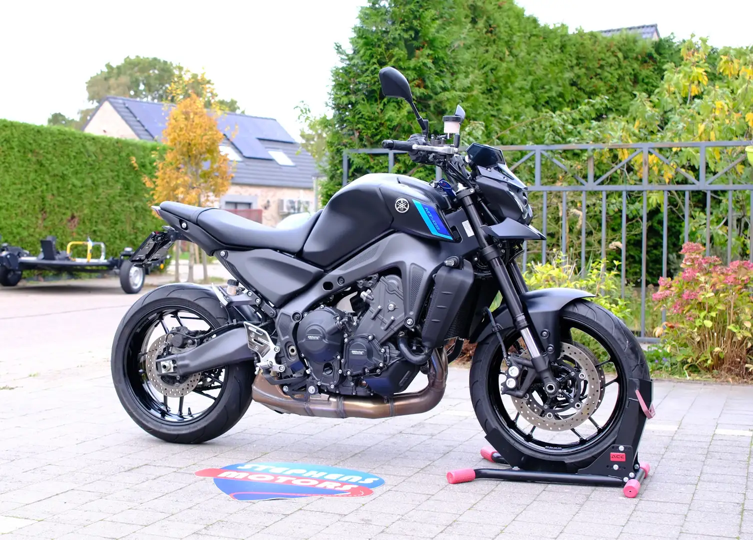 Yamaha MT-09 MT 09 Tech Black Negro - 2