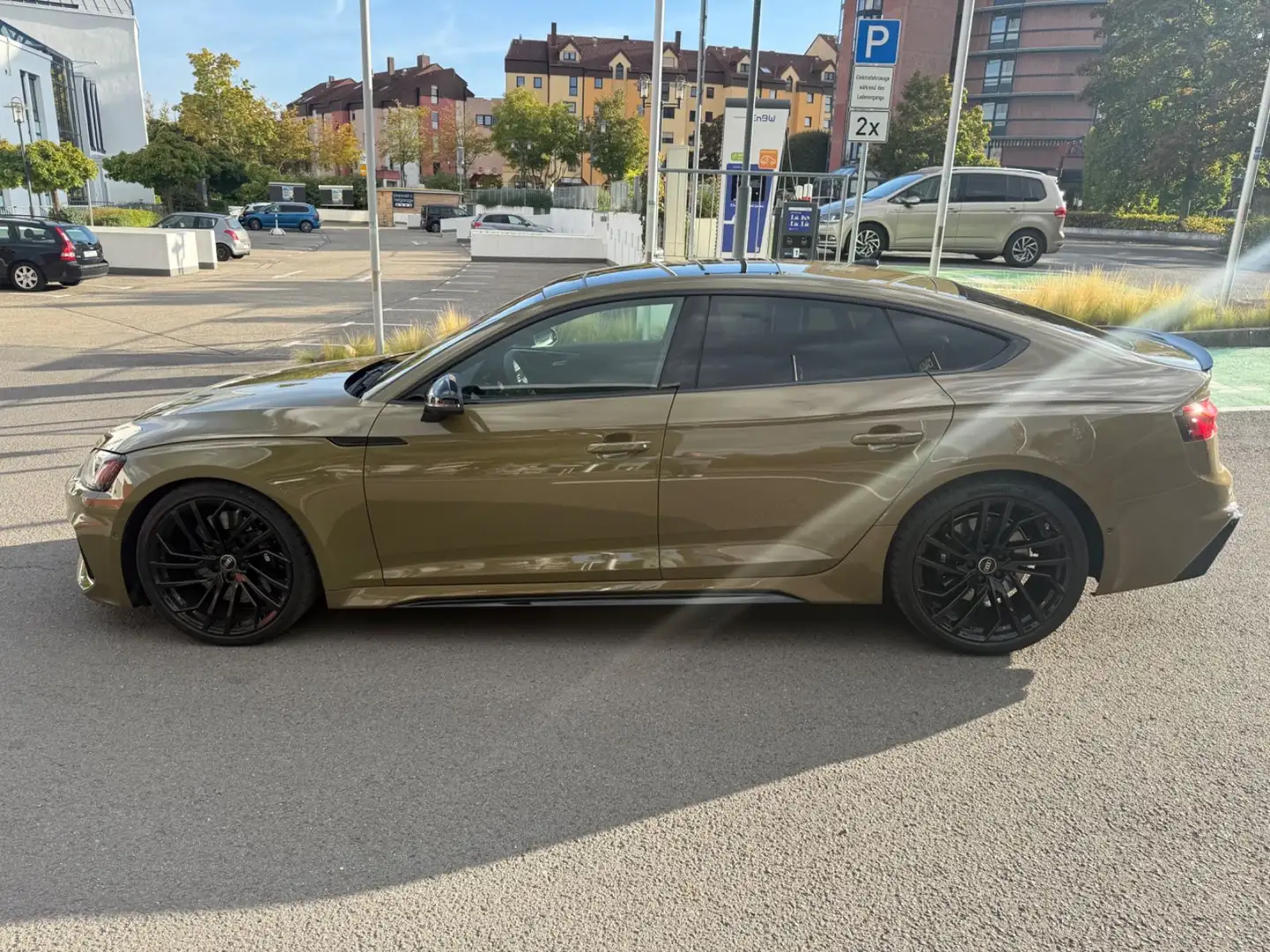 Audi RS5 RS 5 Sportback Audi Exclusive/Individual/B&O/360 Grün - 2