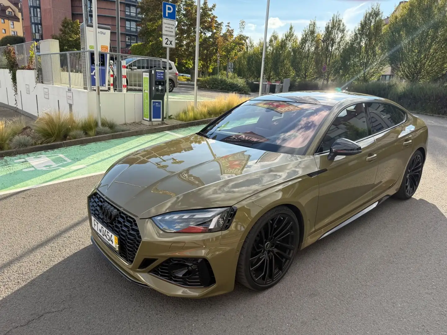 Audi RS5 RS 5 Sportback Audi Exclusive/Individual/B&O/360 Grün - 1
