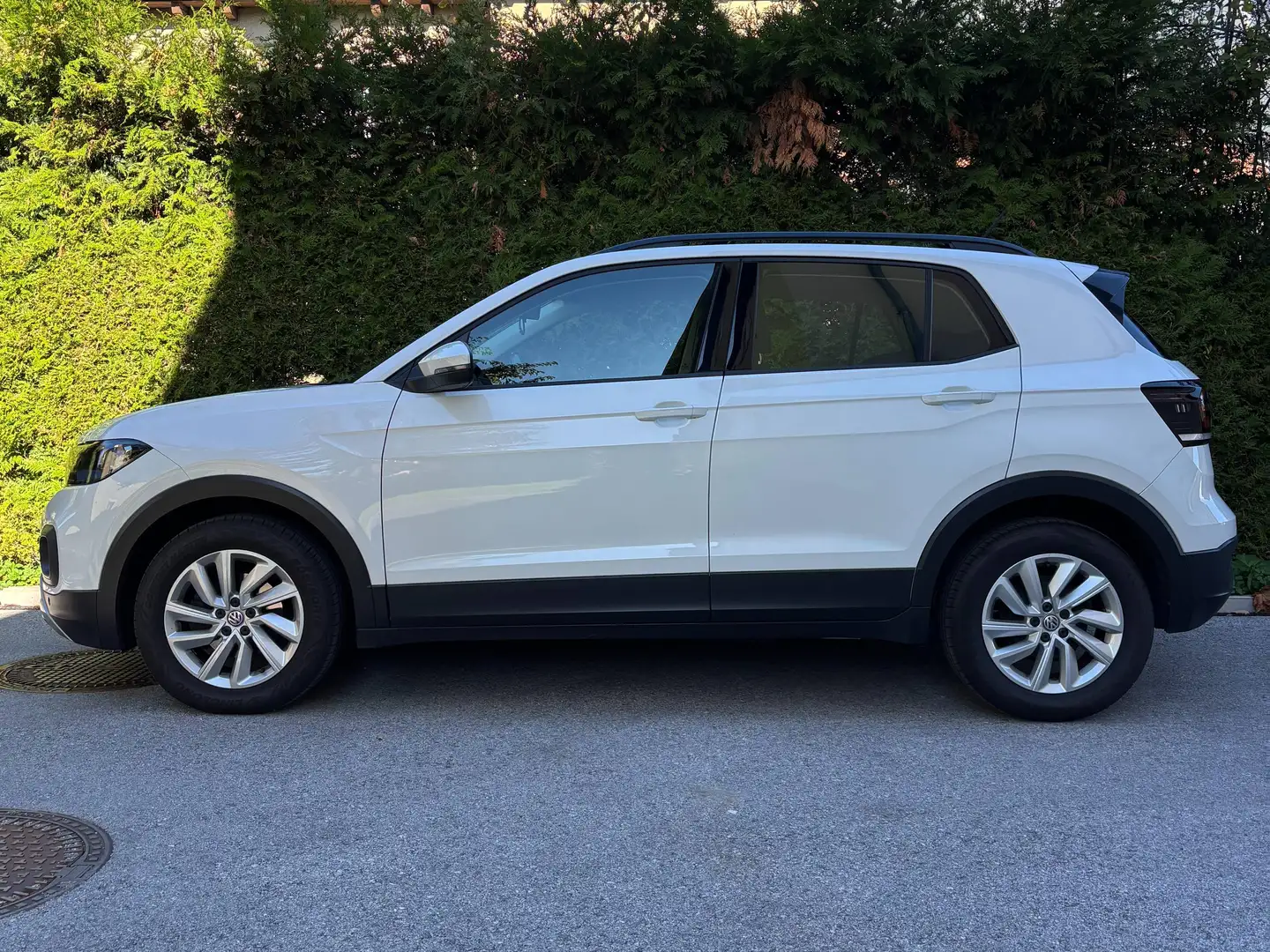 Volkswagen T-Cross T-Cross 1,0 TSI Weiß - 2