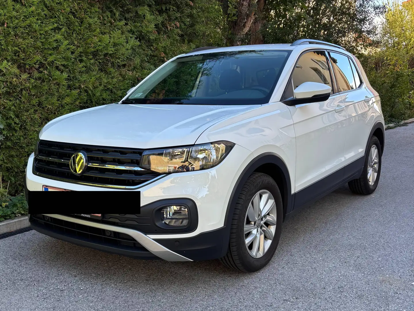 Volkswagen T-Cross T-Cross 1,0 TSI Weiß - 1
