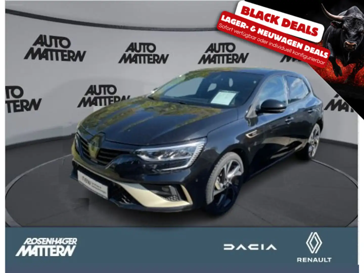 Renault Megane Klimaaut.|Kamera|PDC|NAVI PLUG-IN Negro - 1