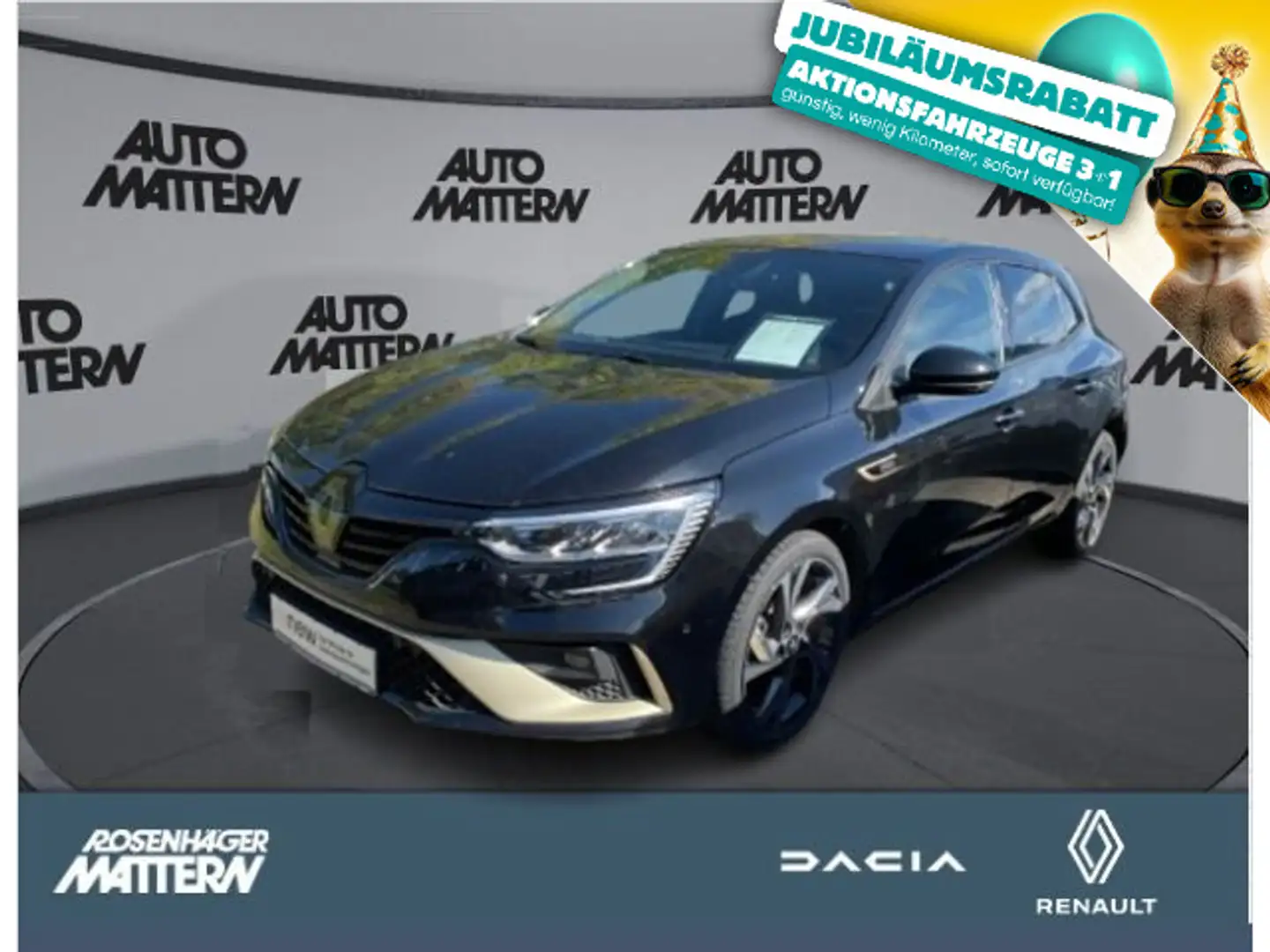 Renault Megane Klimaaut.|Kamera|PDC|NAVI PLUG-IN Noir - 1