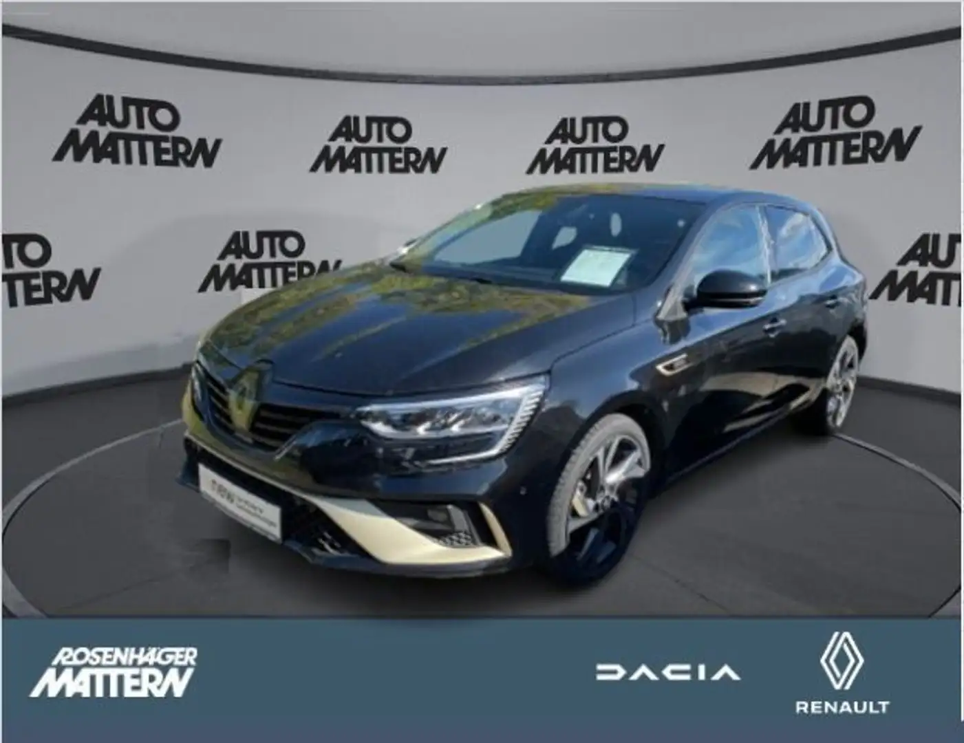 Renault Megane Klimaaut.|Kamera|PDC|NAVI PLUG-IN Schwarz - 1