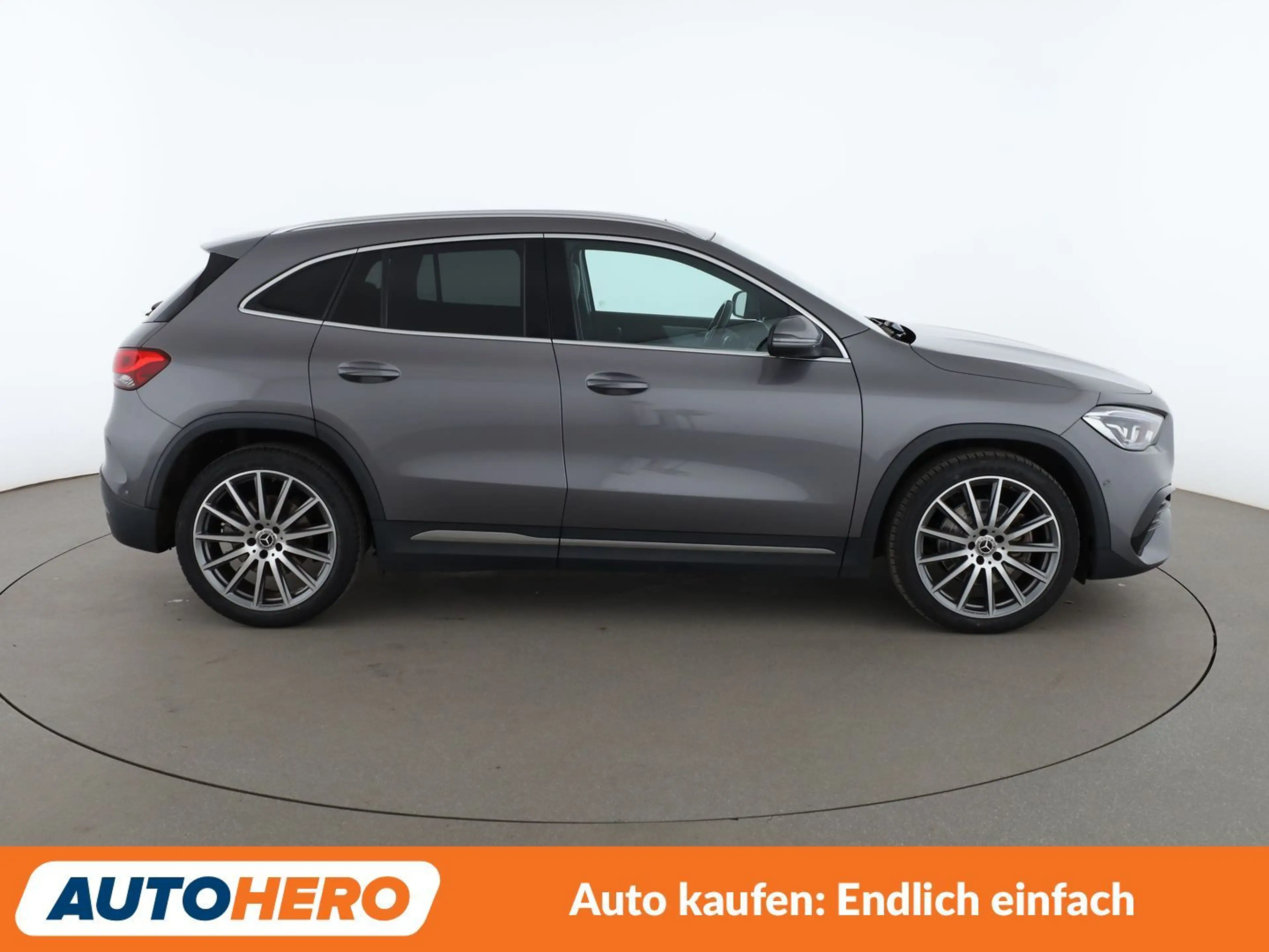 Mercedes-Benz GLA 250 GLA 250 4Matic AMG Line Aut. *NAVI*VC*LED*CAM* — photo 7