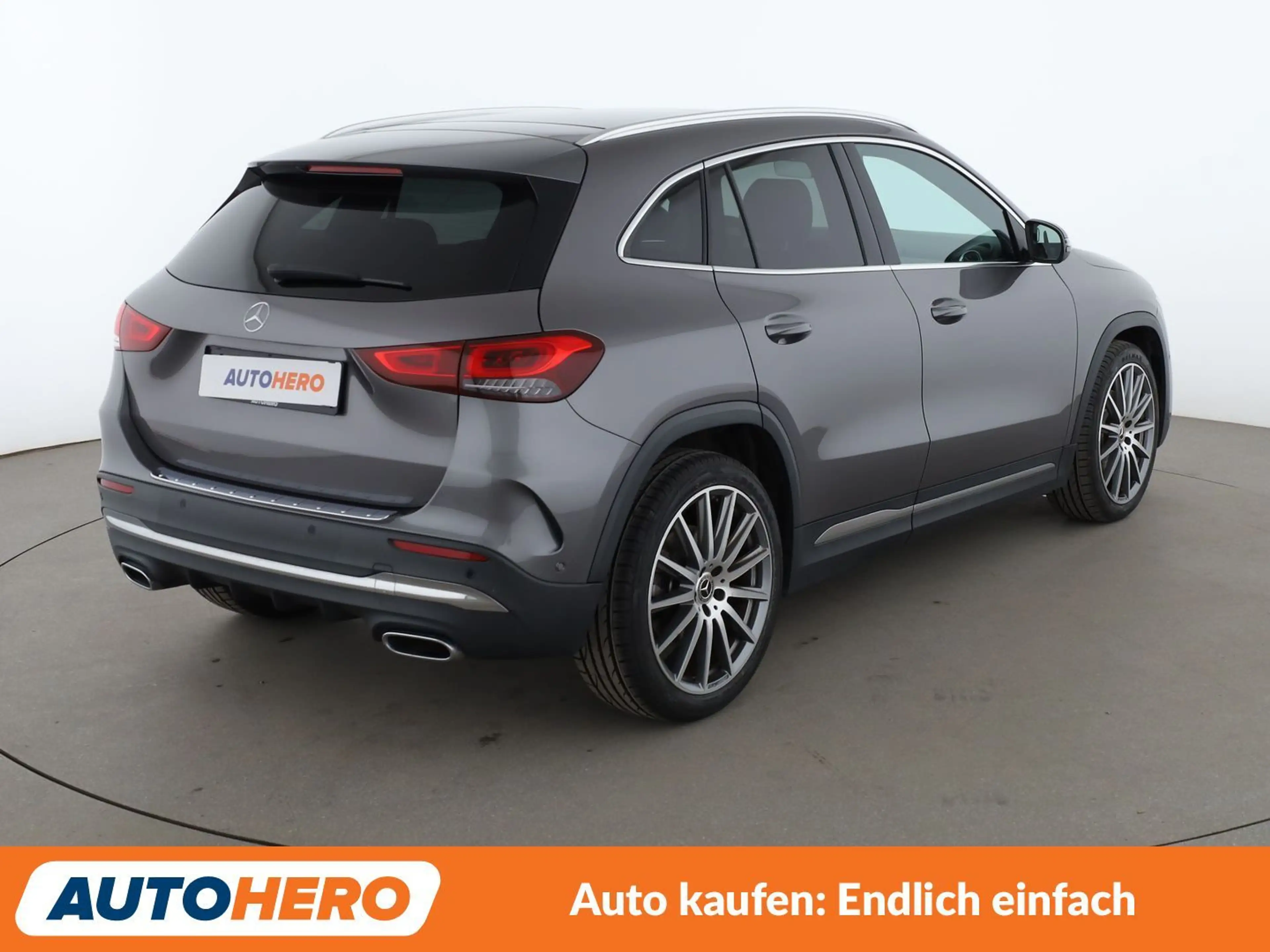 Mercedes-Benz GLA 250 GLA 250 4Matic AMG Line Aut. *NAVI*VC*LED*CAM* — photo 6